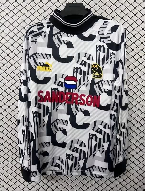 Thailand Quality(AAA) 1993/95 Sheffield Wednesday Goalkeeper Retro Long Soccer Jersey Thailand Quality(AAA) 1993/95 Sheffield Wednesday Goalkeeper Retro Long Soccer Jersey