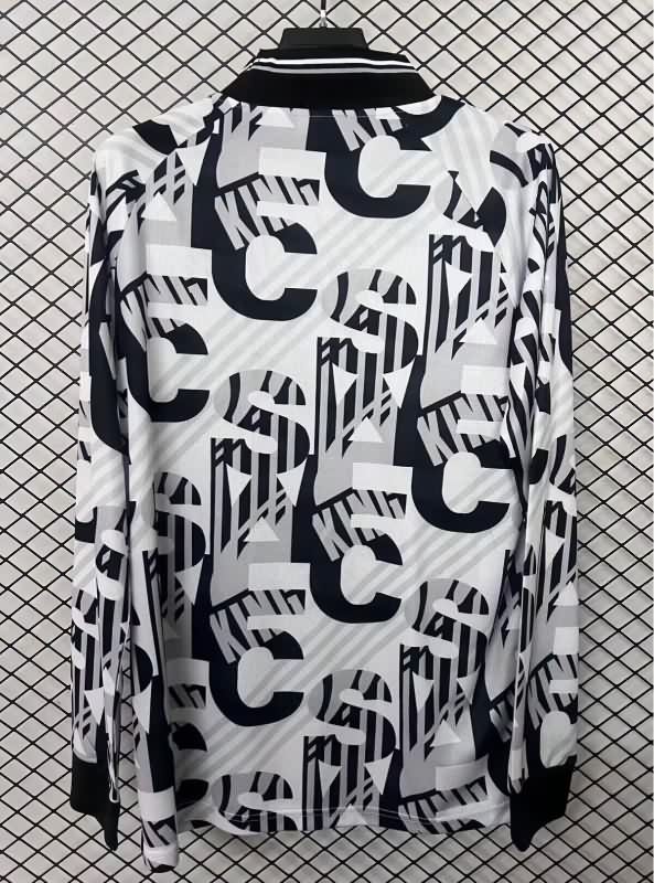 Thailand Quality(AAA) 1993/95 Sheffield Wednesday Goalkeeper Retro Long Soccer Jersey