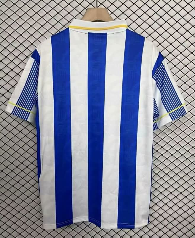Thailand Quality(AAA) 1993/95 Sheffield Wednesday Home Retro Soccer Jersey
