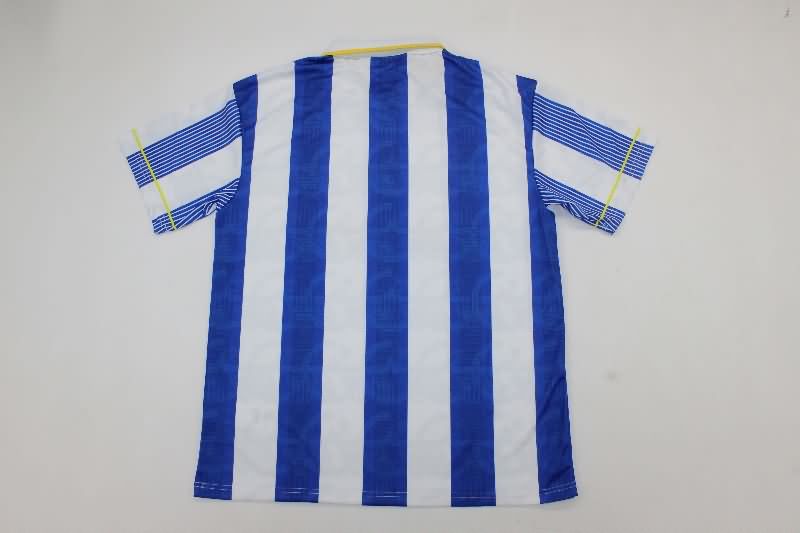 Thailand Quality(AAA) 1993/95 Sheffield Wednesday Home Retro Soccer Jersey