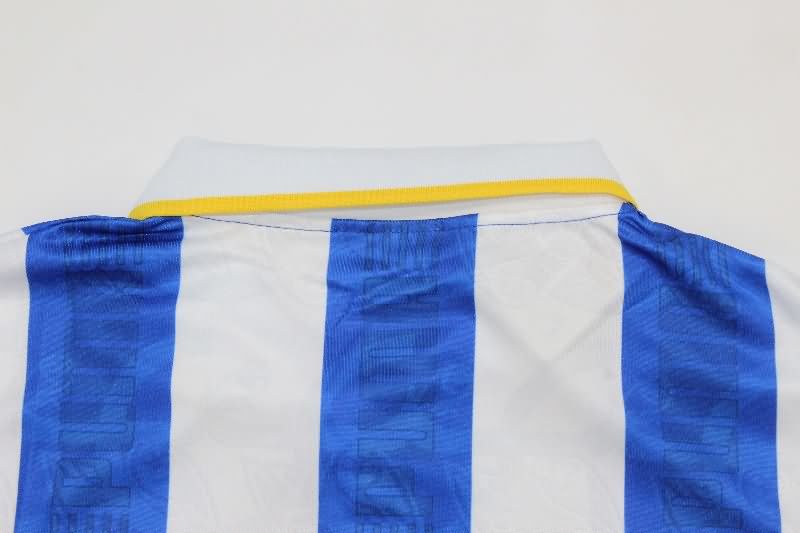 Thailand Quality(AAA) 1993/95 Sheffield Wednesday Home Retro Soccer Jersey