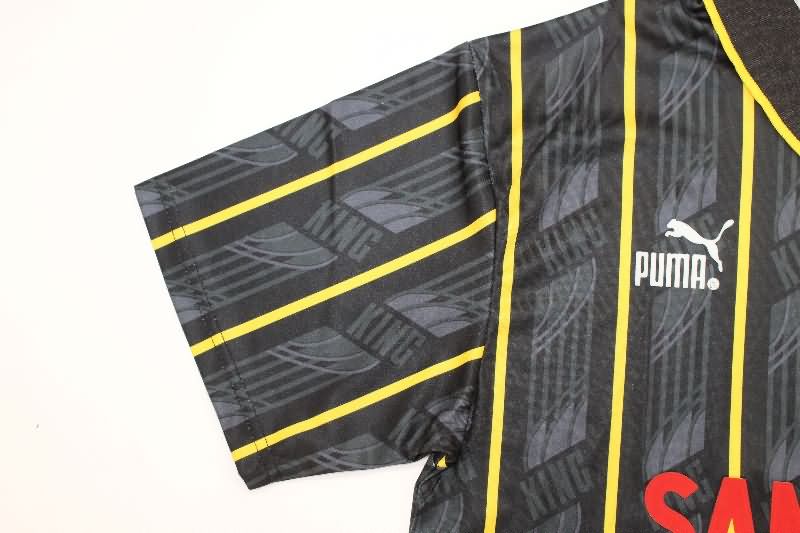 Thailand Quality(AAA) 1994/95 Sheffield Wednesday Away Retro Soccer Jersey