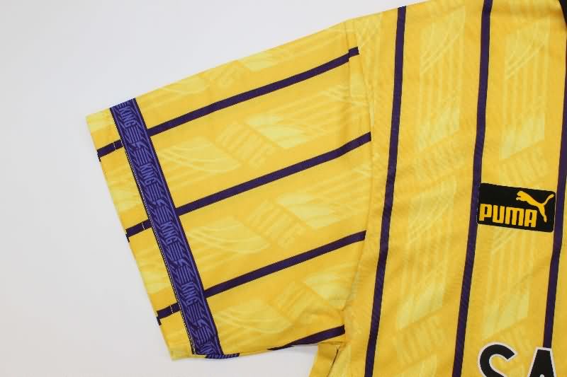Thailand Quality(AAA) 1994/95 Sheffield Wednesday Third Retro Soccer Jersey