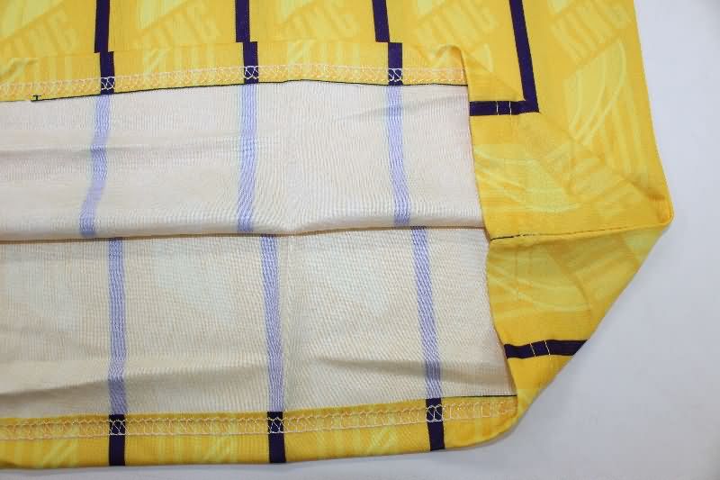 Thailand Quality(AAA) 1994/95 Sheffield Wednesday Third Retro Soccer Jersey