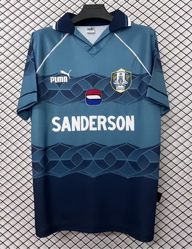 Thailand Quality(AAA) 1995/96 Sheffield Wednesday Away Retro Soccer Jersey