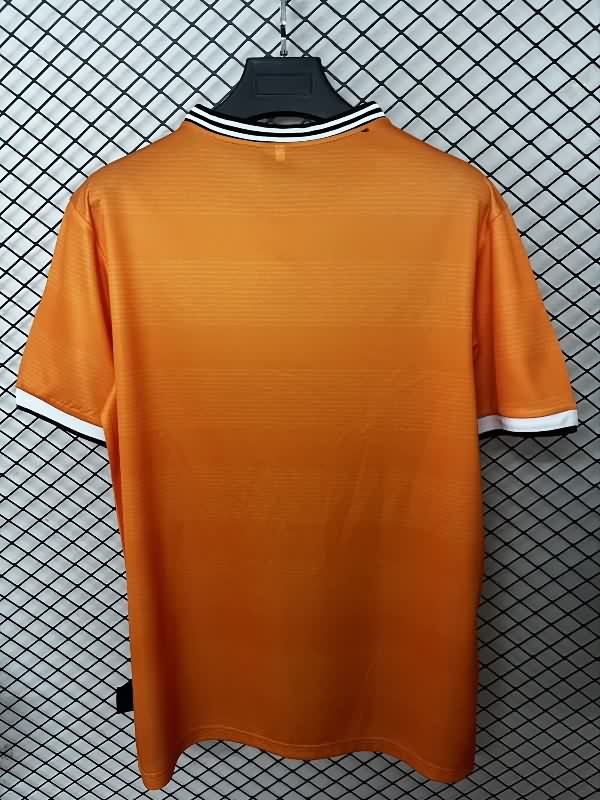 Thailand Quality(AAA) 1996/98 Sheffield Wednesday Away Retro Soccer Jersey