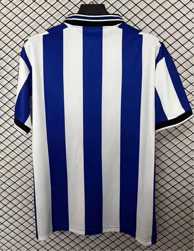Thailand Quality(AAA) 1997/98 Sheffield Wednesday Home Retro Soccer Jersey