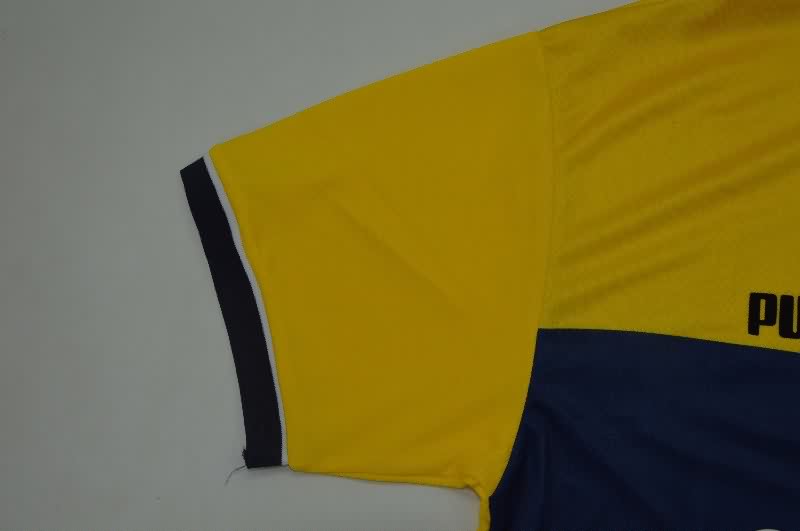 Thailand Quality(AAA) 1999/00 Sheffield Wednesday Away Retro Soccer Jersey