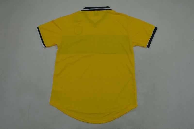 Thailand Quality(AAA) 1999/00 Sheffield Wednesday Away Retro Soccer Jersey