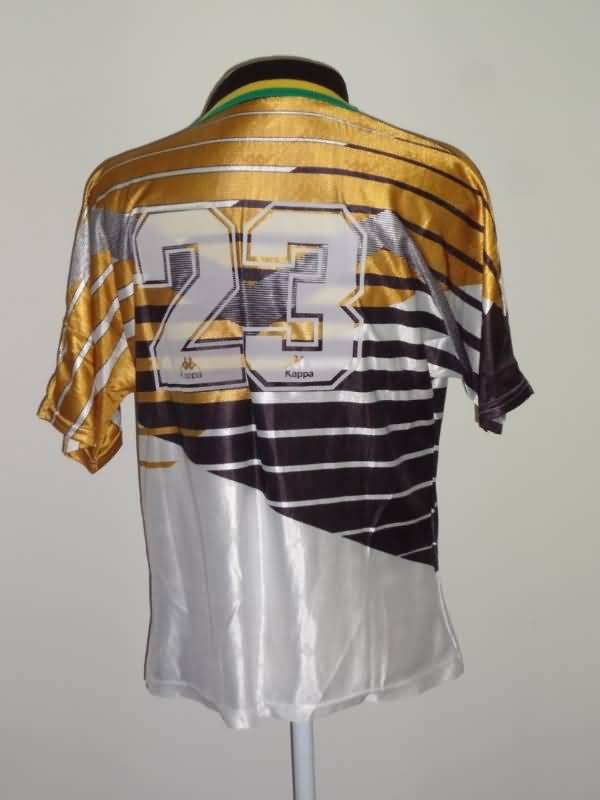 Thailand Quality(AAA) 1996 South Africa Home Retro Soccer Jersey