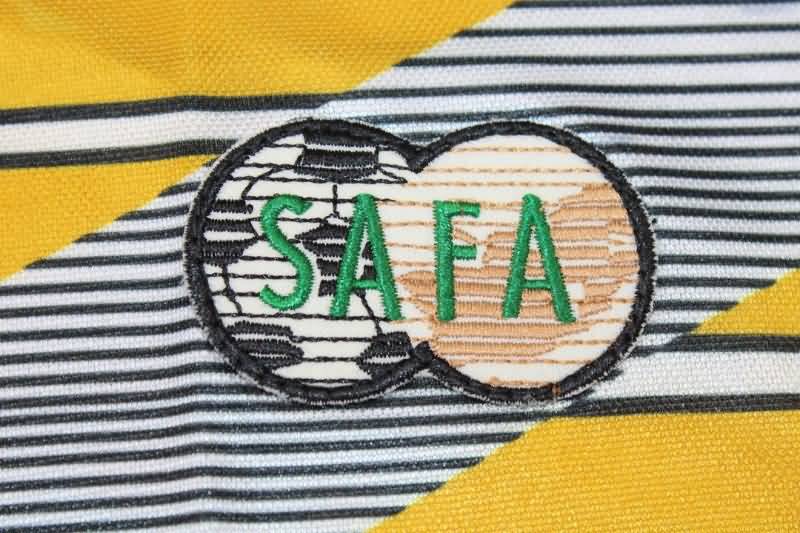 Thailand Quality(AAA) 1992/93 South Africa Home Retro Soccer Jersey