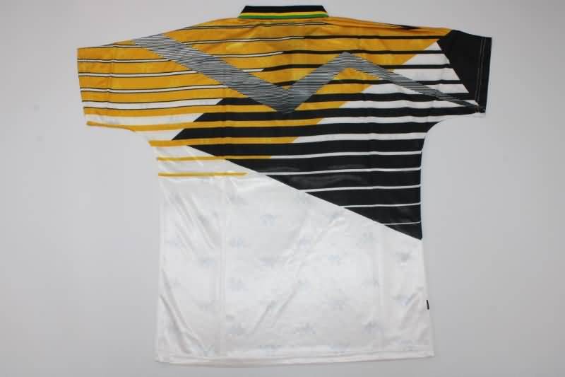 Thailand Quality(AAA) 1992/93 South Africa Home Retro Soccer Jersey