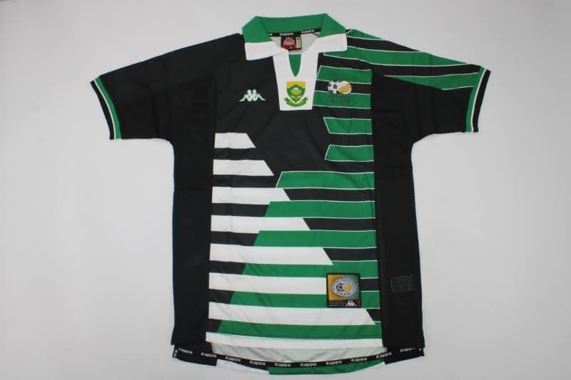 Thailand Quality(AAA) 1998/99 South Africa Away Retro Soccer Jersey