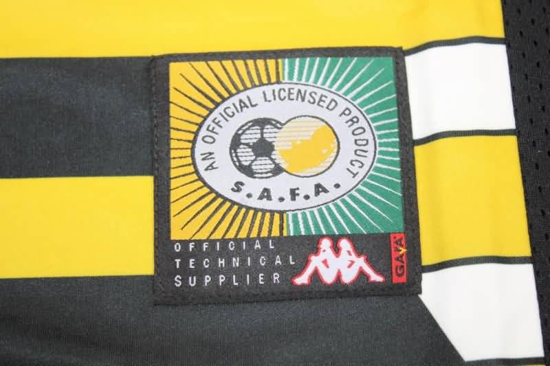 Thailand Quality(AAA) 1998/99 South Africa Home Retro Soccer Jersey