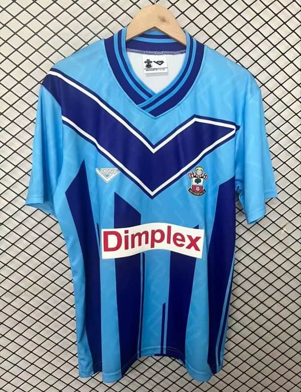 Thailand Quality(AAA) 1993/95 Southampton Away Retro Soccer Jersey Thailand Quality(AAA) 1993/95 Southampton Away Retro Soccer Jersey