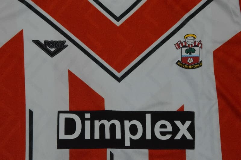 Thailand Quality(AAA) 1993/95 Southampton Home Retro Soccer Jersey