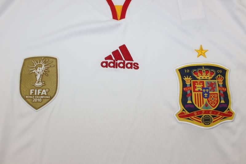 Thailand Quality(AAA) 2011/12 Spain Away Retro Soccer Jersey