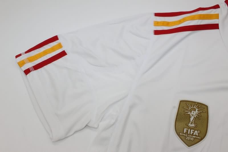 Thailand Quality(AAA) 2011/12 Spain Away Retro Soccer Jersey