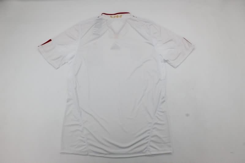 Thailand Quality(AAA) 2011/12 Spain Away Retro Soccer Jersey