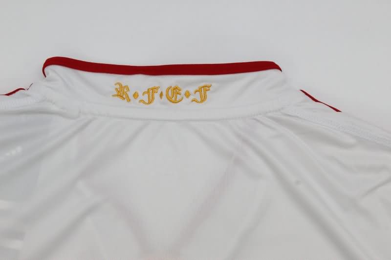 Thailand Quality(AAA) 2011/12 Spain Away Retro Soccer Jersey