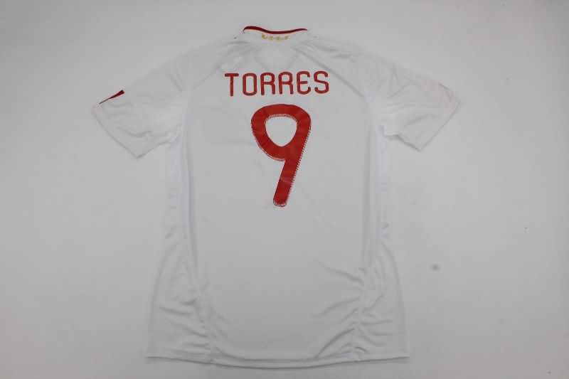 Thailand Quality(AAA) 2011/12 Spain Away Retro Soccer Jersey