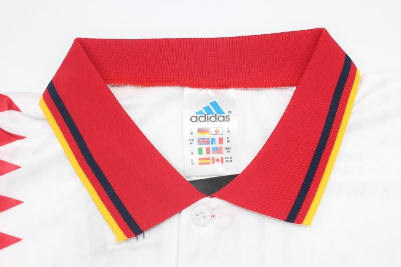 Thailand Quality(AAA) 1994 Spain Away Retro Soccer Jersey