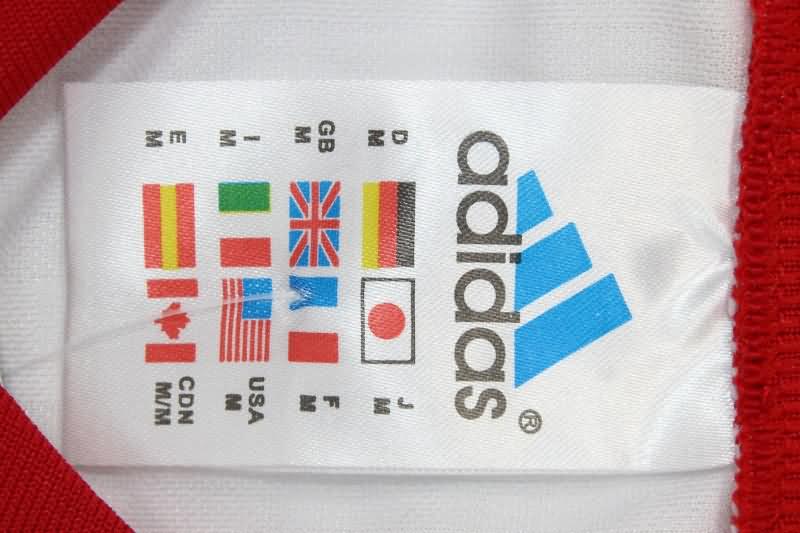 Thailand Quality(AAA) 1994 Spain Away Retro Soccer Jersey