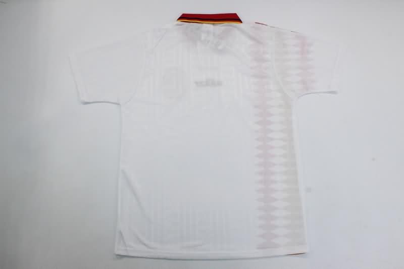Thailand Quality(AAA) 1994 Spain Away Retro Soccer Jersey