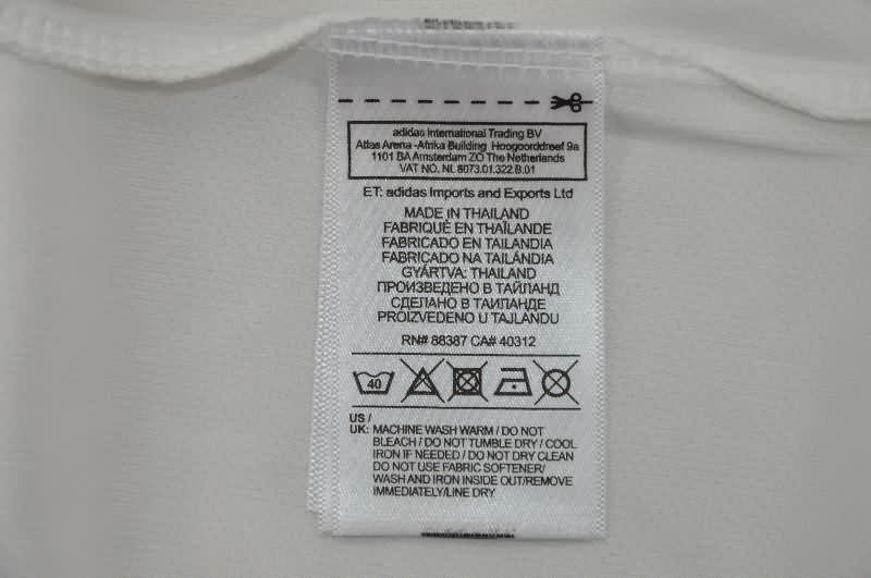 Thailand Quality(AAA) 1996 Spain Away Retro Long Sleeve Soccer Jersey