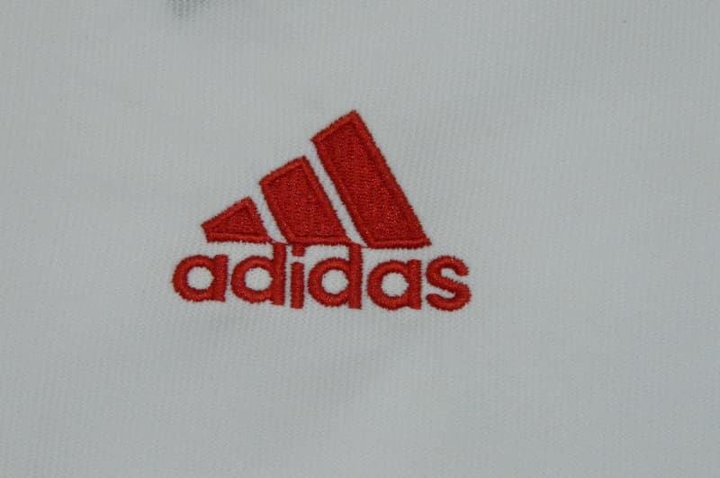 Thailand Quality(AAA) 2002 Spain Away Retro Soccer Jersey