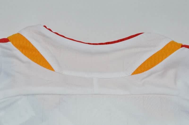 Thailand Quality(AAA) 2006 Spain Away Retro Soccer Jersey