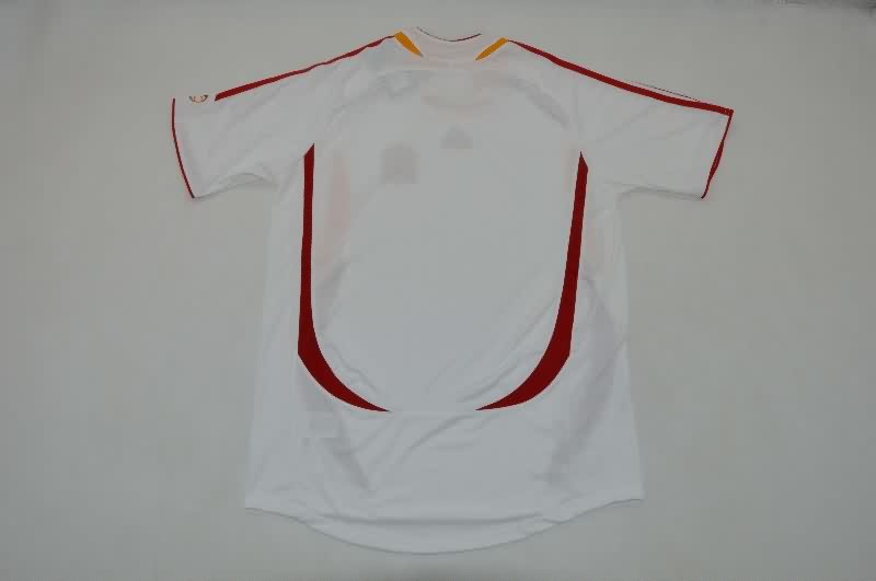 Thailand Quality(AAA) 2006 Spain Away Retro Soccer Jersey