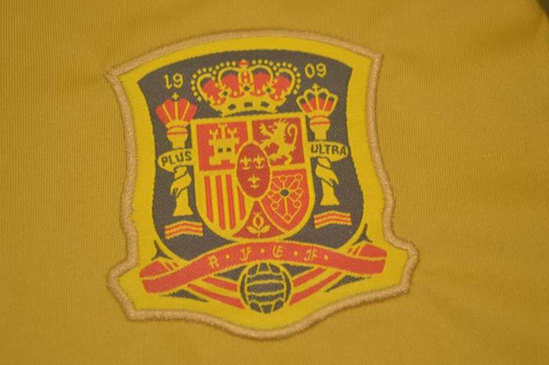 Thailand Quality(AAA) 2008 Spain Away Retro Soccer Jersey