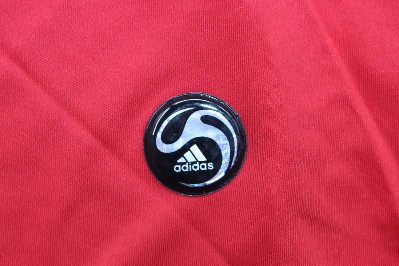 Thailand Quality(AAA) 2008 Spain Home Retro Soccer Jersey