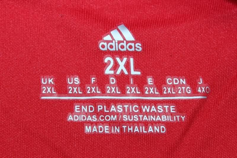 Thailand Quality(AAA) 2008 Spain Home Retro Soccer Jersey