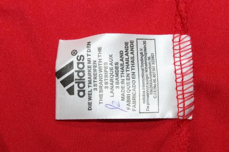 Thailand Quality(AAA) 2008 Spain Home Retro Soccer Jersey