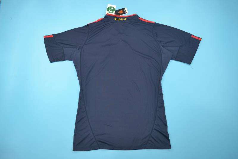 Thailand Quality(AAA) 2010 Spain Away Retro Soccer Jersey