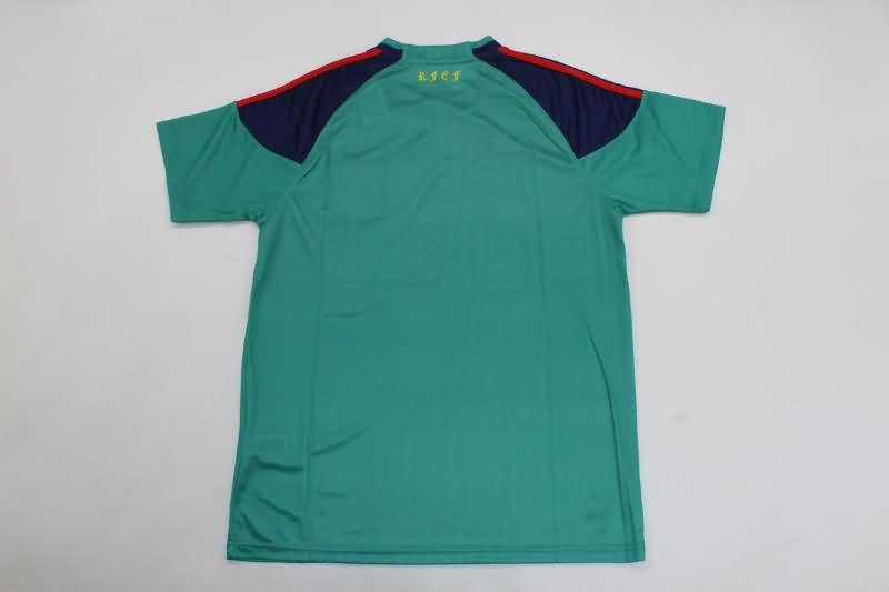 Thailand Quality(AAA) 2010 Spain Goalkeeper Green Retro Soccer Jersey