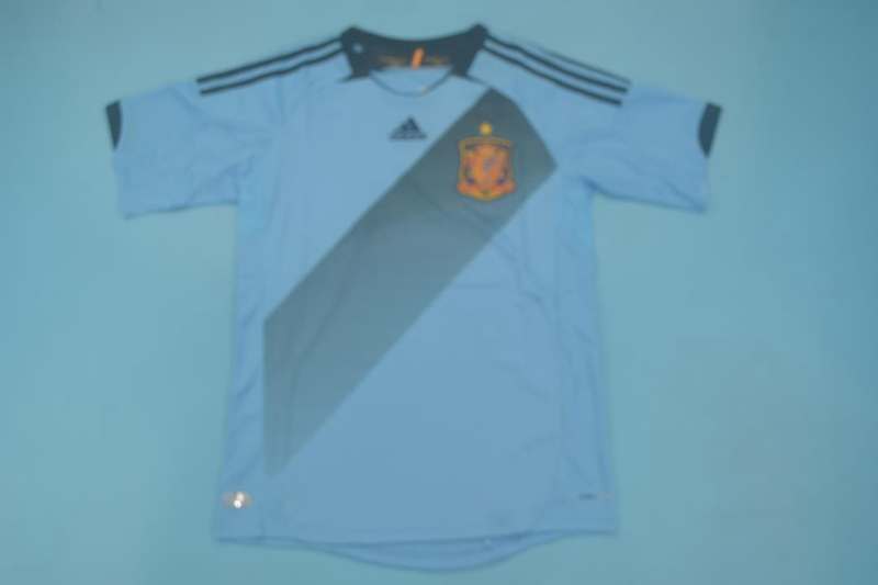 Thailand Quality(AAA) 2012 Spain Away Retro Soccer Jersey