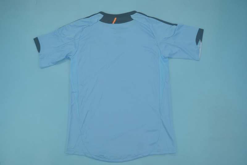 Thailand Quality(AAA) 2012 Spain Away Retro Soccer Jersey