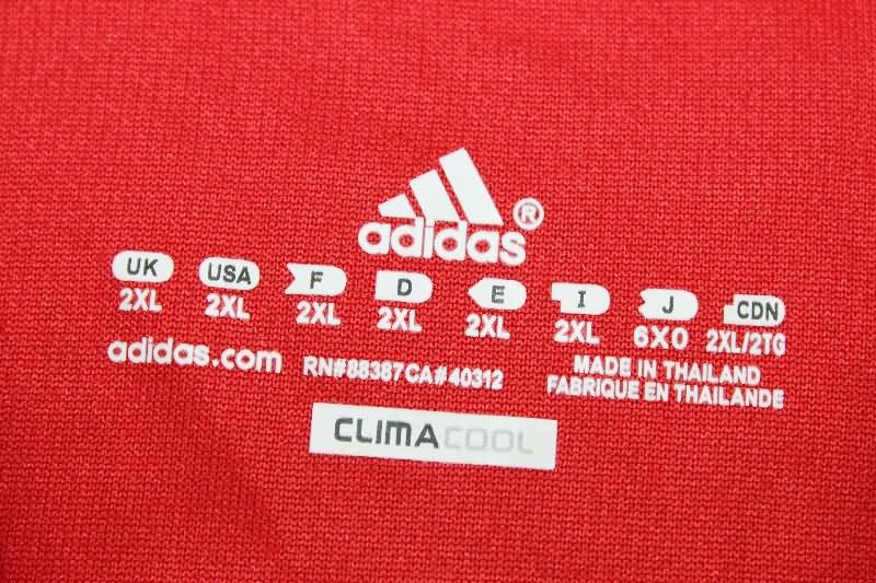 Thailand Quality(AAA) 2013 Spain Home Retro Soccer Jersey