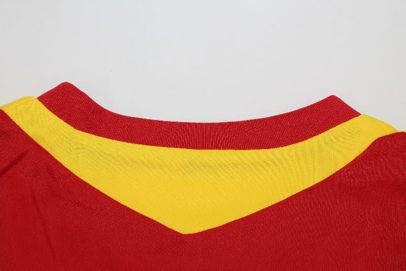 Thailand Quality(AAA) 2013 Spain Home Retro Soccer Jersey
