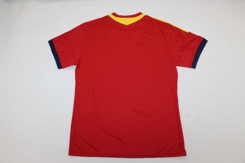 Thailand Quality(AAA) 2013 Spain Home Retro Soccer Jersey