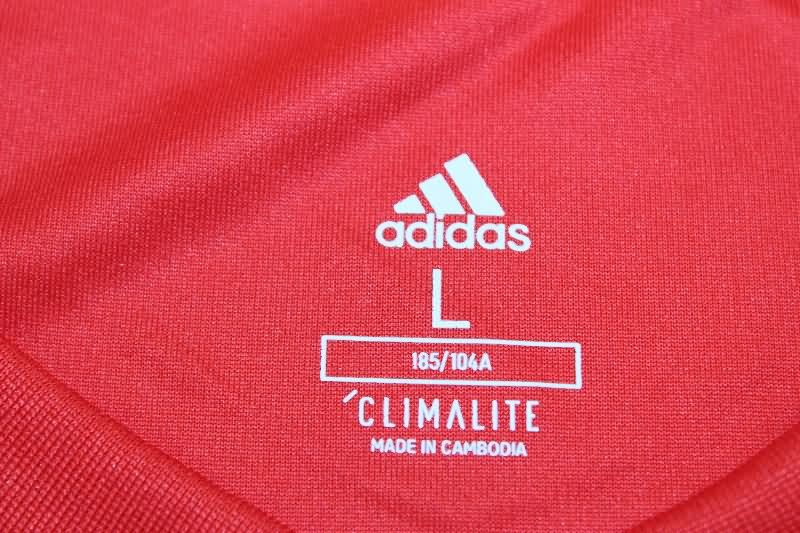 Thailand Quality(AAA) 2018 Spain Home Retro Soccer Jersey