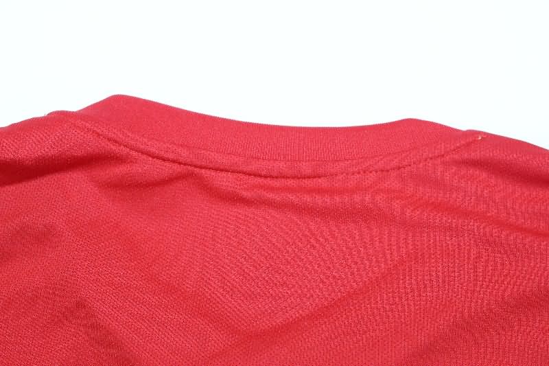 Thailand Quality(AAA) 2018 Spain Home Retro Soccer Jersey