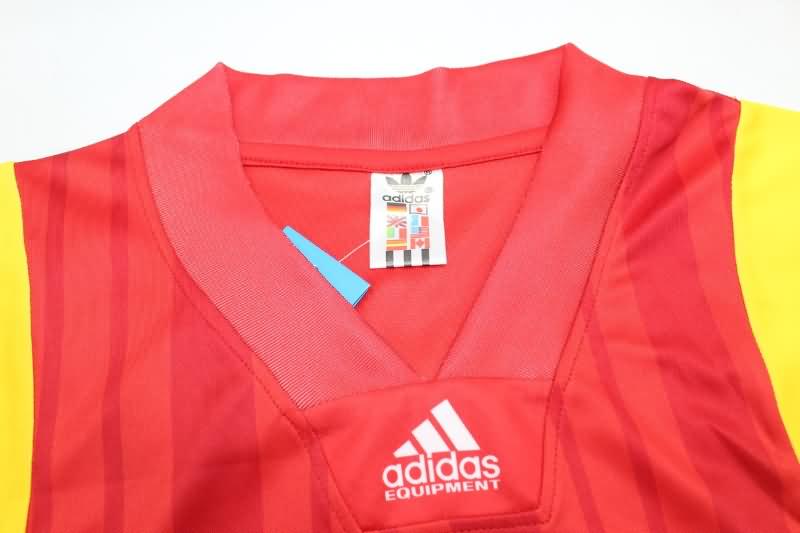 Thailand Quality(AAA) 1992/94 Spain Home Retro Soccer Jersey