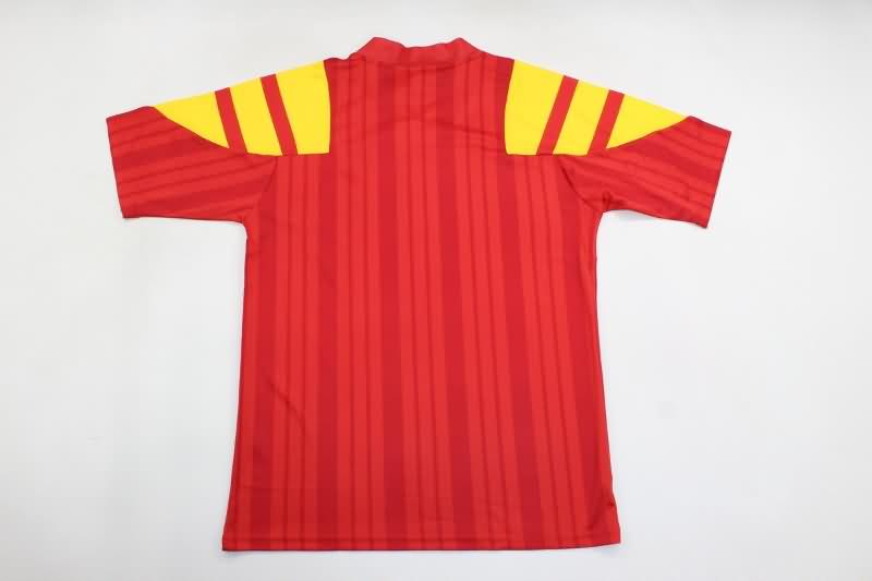 Thailand Quality(AAA) 1992/94 Spain Home Retro Soccer Jersey