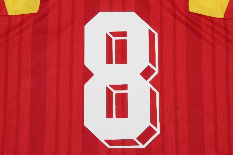 Thailand Quality(AAA) 1992/94 Spain Home Retro Soccer Jersey