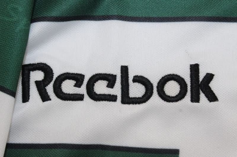 Thailand Quality(AAA) 2000/01 Sporting Lisbon Home Retro Soccer Jersey
