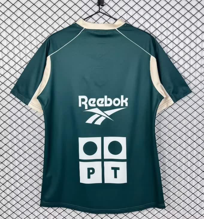 Thailand Quality(AAA) 2000/01 Sporting Lisbon Training Retro Soccer Jersey